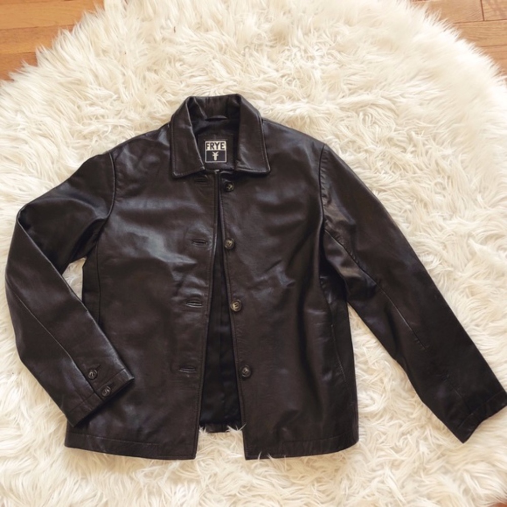 Vintage Frye Leather Jacket